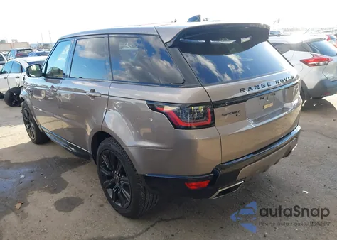 2021 Land Rover Range Rover Sport Hse Silver Edition Mhev z USA, uszkodzony, nr VIN SALWR2SU2MA785254